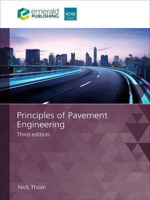 cover image of Principles of Pavement Engineering